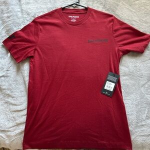 True Religion Men's Red T-Shirt